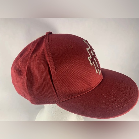 Iron Fist  Mens Adjustable Hook And Loop  Cap- Red, NWT - Picture 5 of 9